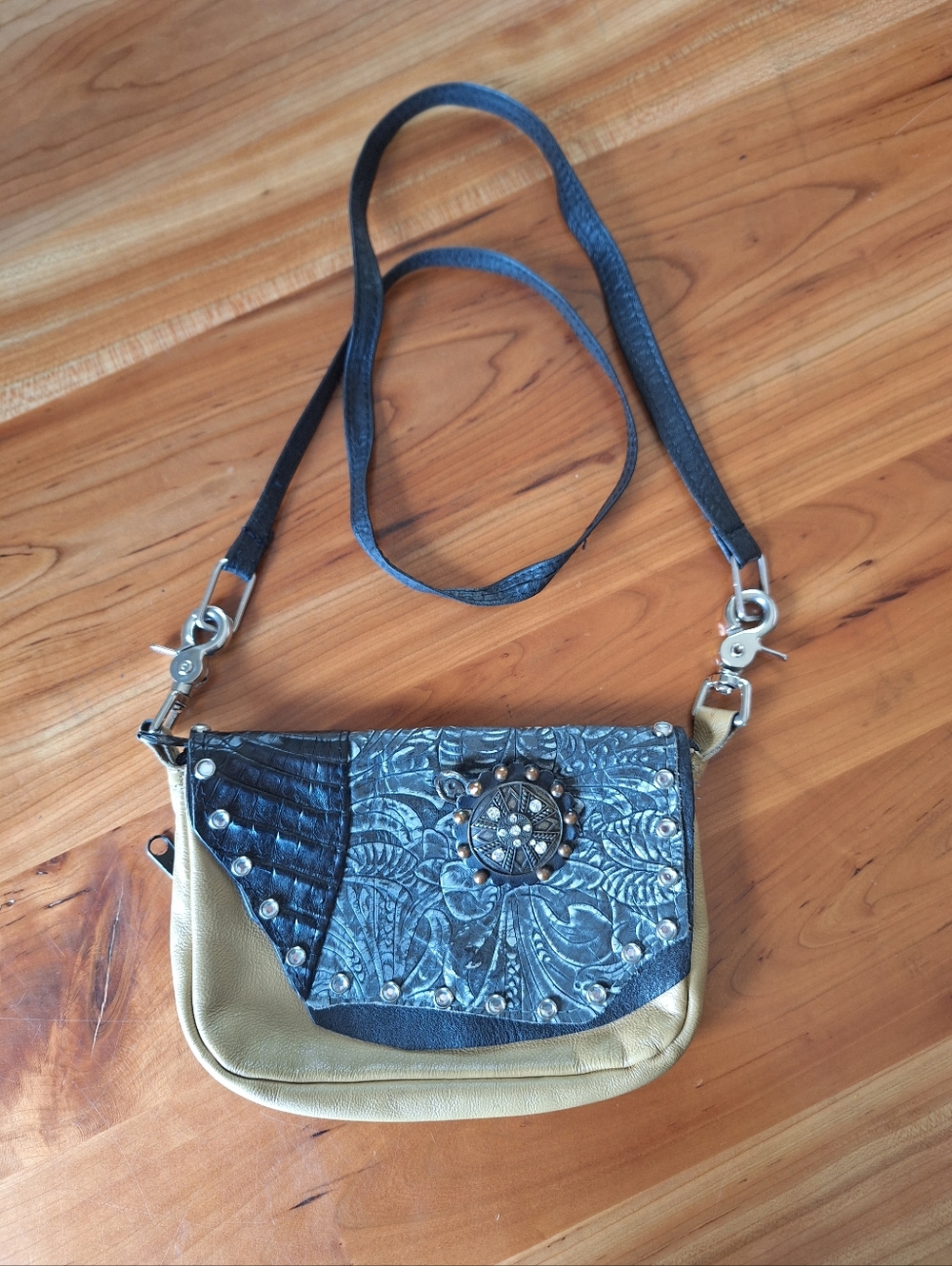 Concealed Carry Womens Purse Genuine Leather